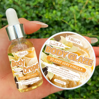 Hydrating Body Glaze and Body Oil Set