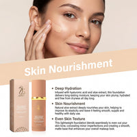Color Changing Liquid Foundation SPF 50+ Full Coverage Concealer