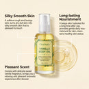 OceAura Vanilla Moisturizing Body Oil with Long Lasting Fragrance
