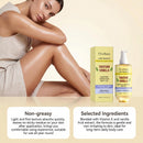 OceAura Vanilla Moisturizing Body Oil with Long Lasting Fragrance