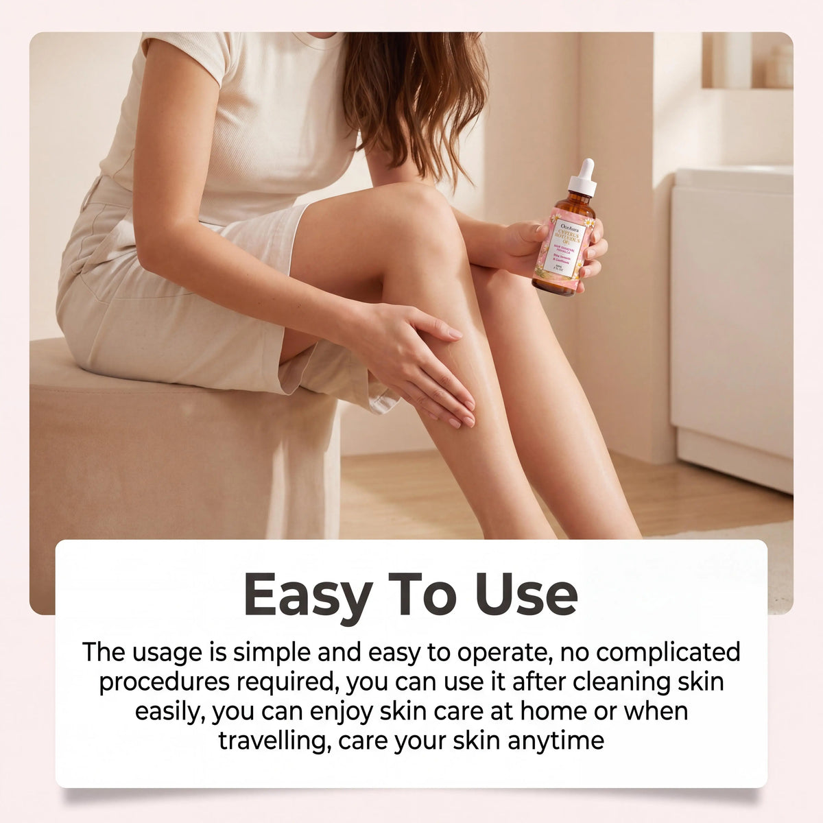 Oceaura Rotundus Hair Removal Care Essential Oil