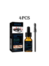 Oil Eyelash and Eyebrow Growth Serum