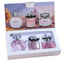 FloralVerse 4-in-1 Floral Fragrance Perfume Gift Box