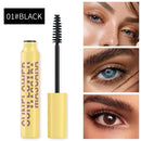 Waterproof Slim Volume Mascara - Long-Lasting Black Curls