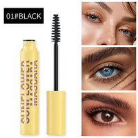 Waterproof Slim Volume Mascara - Long-Lasting Black Curls