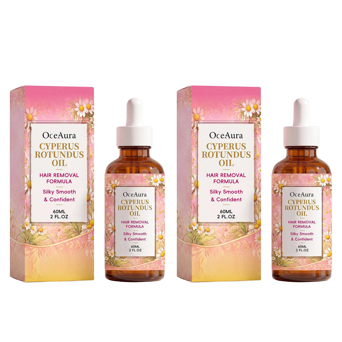 Oceaura Rotundus Hair Removal Care Essential Oil