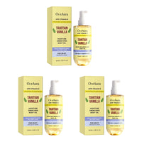 OceAura Vanilla Moisturizing Body Oil with Long Lasting Fragrance