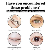 Oil Eyelash and Eyebrow Growth Serum