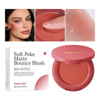 Cream-to-Powder Blush with Brush