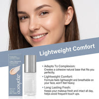 Color Changing Waterproof Foundation for Fair to Medium Skin Tones