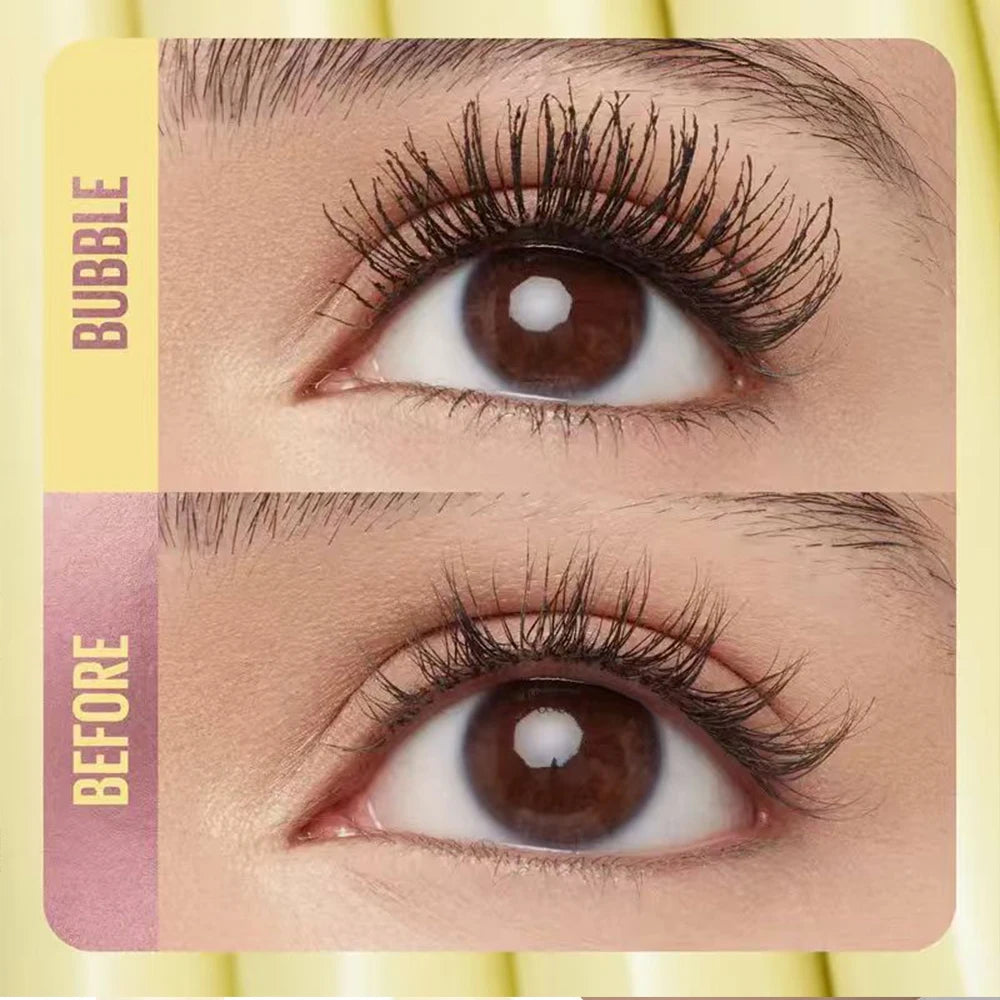 Waterproof Slim Volume Mascara - Long-Lasting Black Curls
