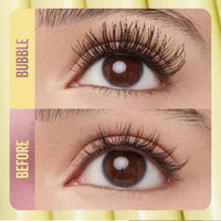 Waterproof Slim Volume Mascara - Long-Lasting Black Curls