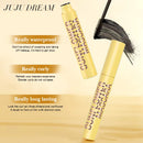 Waterproof Slim Volume Mascara - Long-Lasting Black Curls
