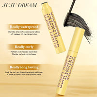 Waterproof Slim Volume Mascara - Long-Lasting Black Curls