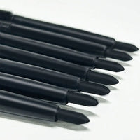 3-Piece Waterproof Long-Lasting Black Eyeliner Pencil Set
