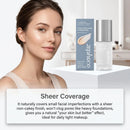 Color Changing Waterproof Foundation for Fair to Medium Skin Tones