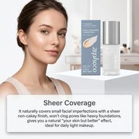 Color Changing Waterproof Foundation for Fair to Medium Skin Tones