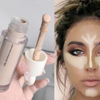 Full Coverage Long-Lasting Liquid Concealer
