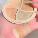 Four-Color Moisturizing Concealer and Contouring Palette