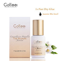 Gollee 0.5s Fast Dry Eyelash Extension Glue 6-8 Weeks Long Lasting Adhesive