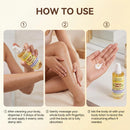 OceAura Vanilla Moisturizing Body Oil with Long Lasting Fragrance