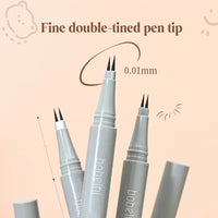 Double-Claw Waterproof Liquid Lower Eyelash Eyeliner Pen