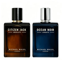 Men's Perfume Set: Ocean Noir & Citizen Jack 100ml Fragrances