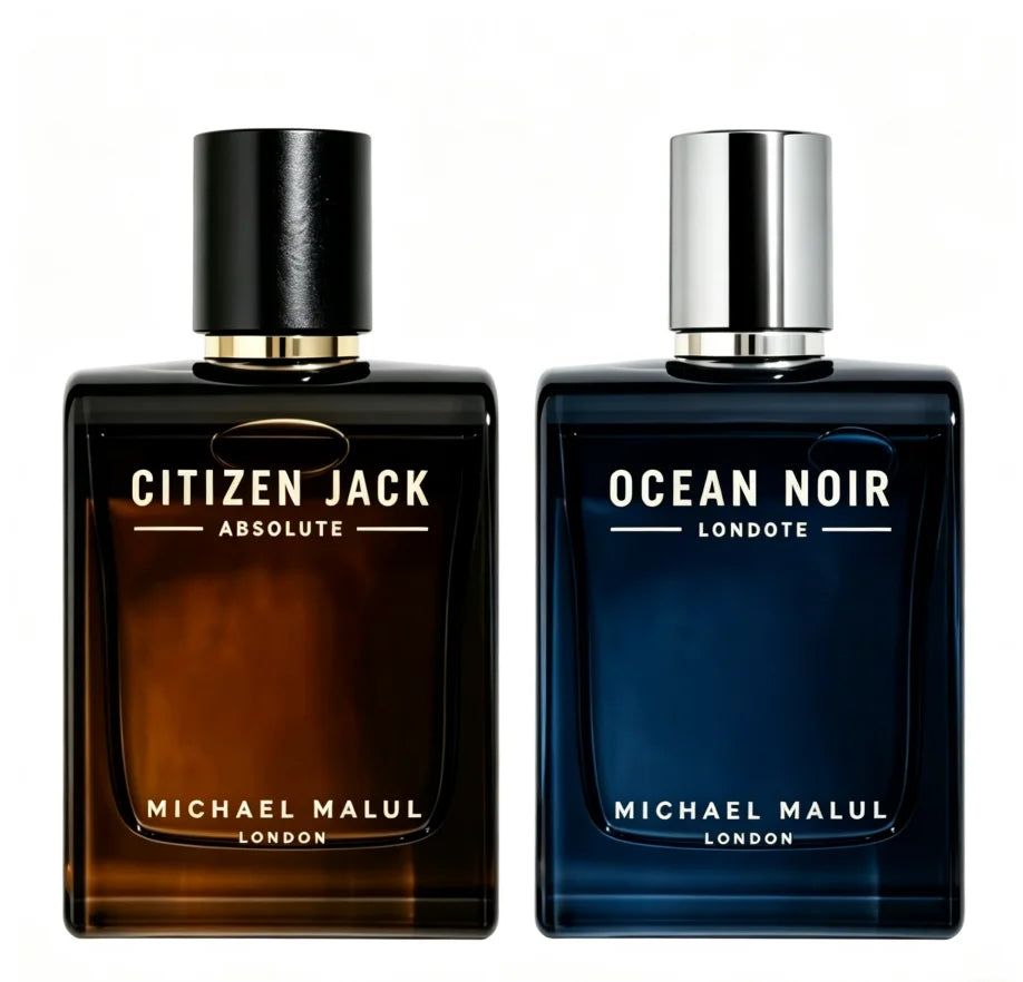 Men's Perfume Set: Ocean Noir & Citizen Jack 100ml Fragrances
