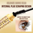 Waterproof Slim Volume Mascara - Long-Lasting Black Curls