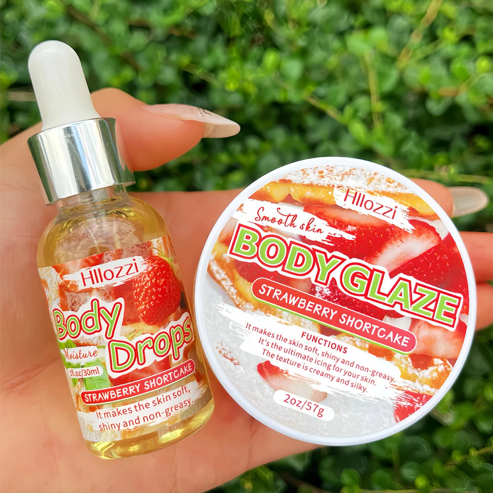 Hydrating Body Glaze and Body Oil Set