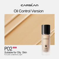 Long-lasting Moisture Matte Full Coverage Liquid Foundation