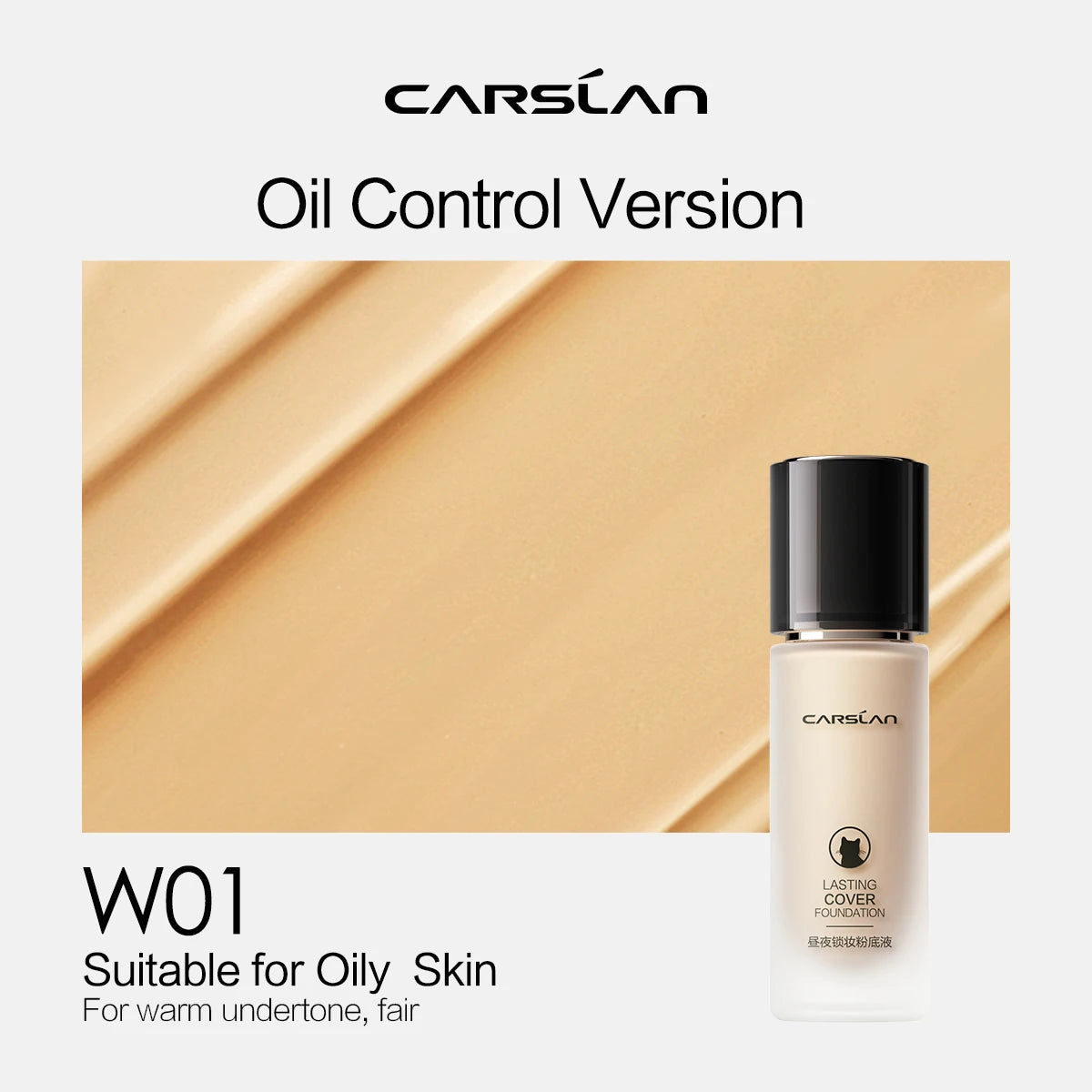 Long-lasting Moisture Matte Full Coverage Liquid Foundation