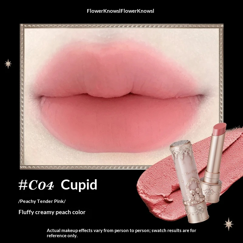 Flower Knows Little Angel Collection Velvet Matte Lipstick