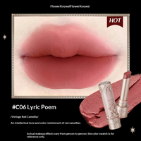 Flower Knows Little Angel Collection Velvet Matte Lipstick