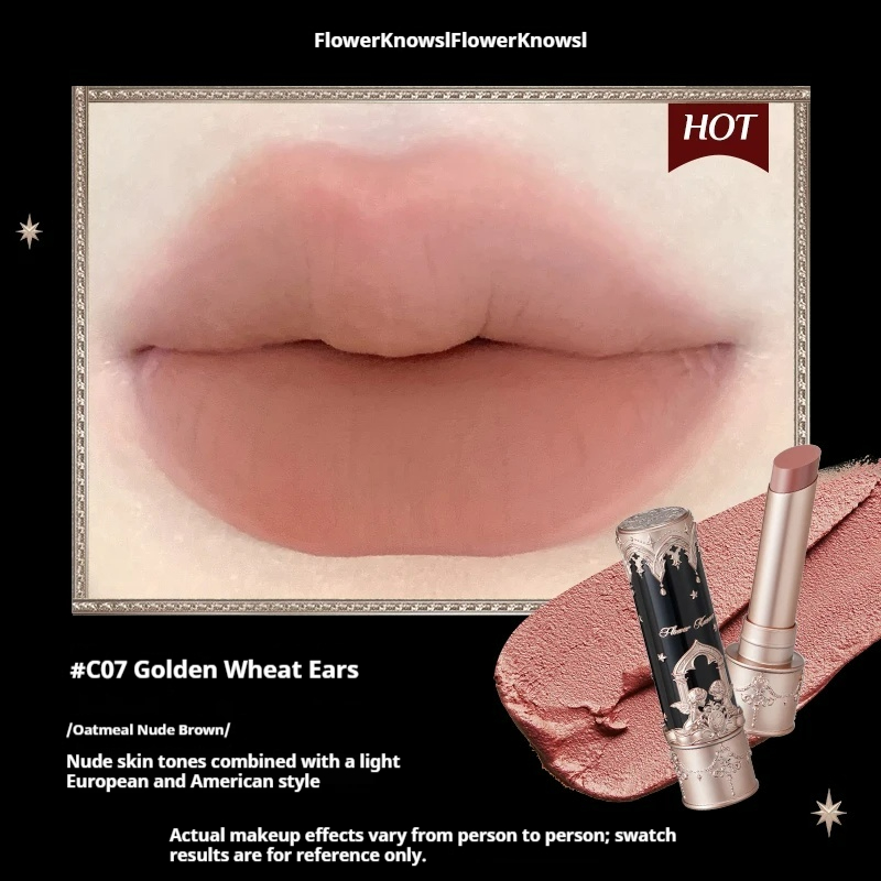 Flower Knows Little Angel Collection Velvet Matte Lipstick
