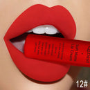 30 Colors Matte Liquid Lipstick Waterproof Long-lasting Lip Tint