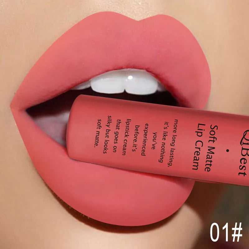 30 Colors Matte Liquid Lipstick Waterproof Long-lasting Lip Tint