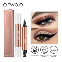 Double-ended Waterproof Eyeliner Stamp Pen