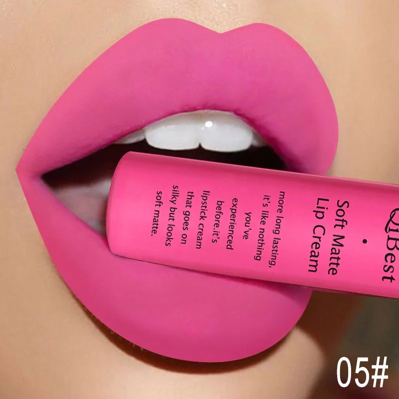 30 Colors Matte Liquid Lipstick Waterproof Long-lasting Lip Tint