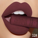 30 Colors Matte Liquid Lipstick Waterproof Long-lasting Lip Tint