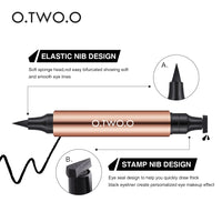 Double-ended Waterproof Eyeliner Stamp Pen