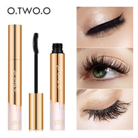 3D Lengthening Black Mascara - Long-wearing Gold Tube