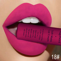 30 Colors Matte Liquid Lipstick Waterproof Long-lasting Lip Tint