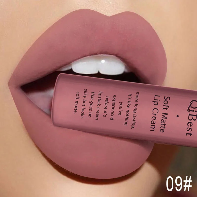 30 Colors Matte Liquid Lipstick Waterproof Long-lasting Lip Tint
