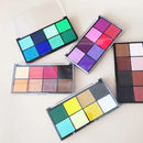 8-Color Face and Body Makeup Palette