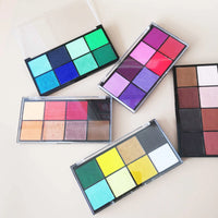 8-Color Face and Body Makeup Palette