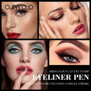 Double-ended Waterproof Eyeliner Stamp Pen