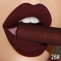 30 Colors Matte Liquid Lipstick Waterproof Long-lasting Lip Tint