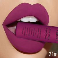 30 Colors Matte Liquid Lipstick Waterproof Long-lasting Lip Tint