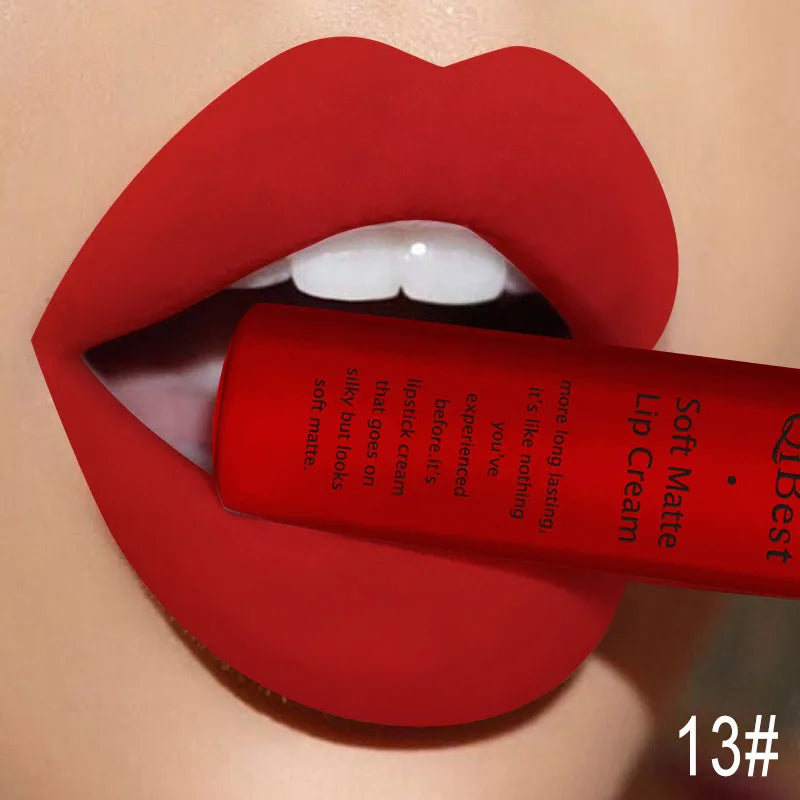 30 Colors Matte Liquid Lipstick Waterproof Long-lasting Lip Tint